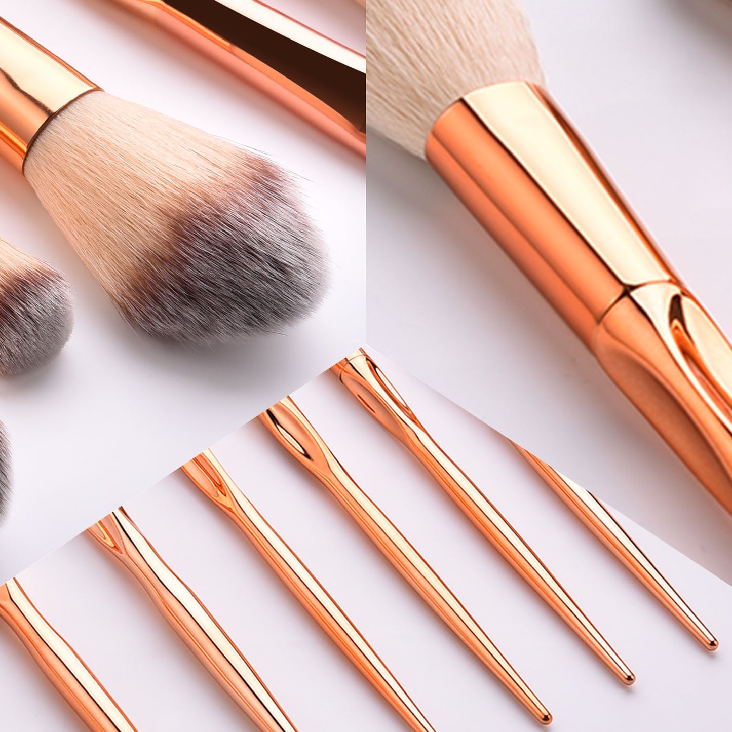 8 Makeup Brush Sets