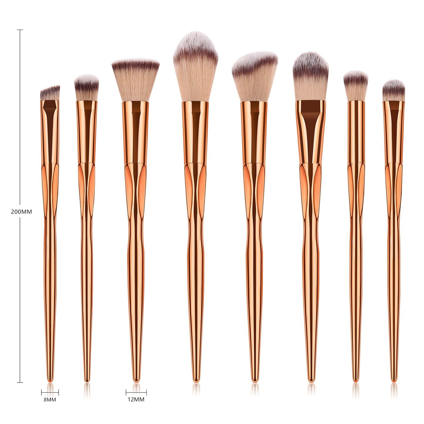 8 Makeup Brush Sets