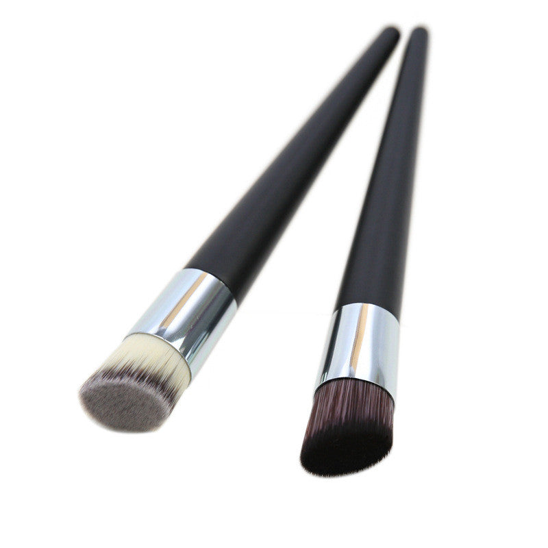 Makeup Tools Wooden Handle Liquid Foundation Makeup Brush
