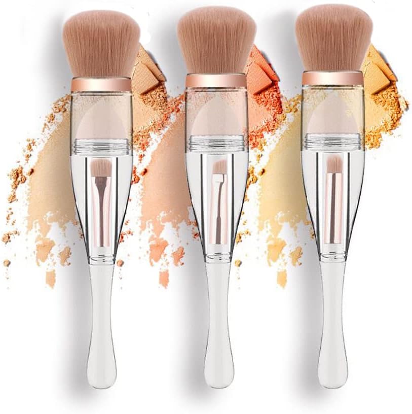 Miniso Mineral Magic 3-in-1 Makeup Brush – Mintbear.store